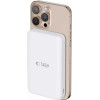 Tech-Protect Powerbank PB24 Lifemag QI2 Magsafe 10000 Mah - White - (26754-0)