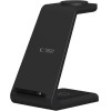 Tech-Protect QI15W-A36 3in1 Charging Station For Apple - Black - (26880-0)