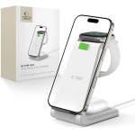 Tech-Protect QI15W-A36 3in1 Charging Station For Apple - White - (26882-0)