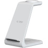 Tech-Protect QI15W-A36 3in1 Charging Station For Apple - White - (26882-0)