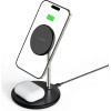 Tech-Protect QI15W-A39 2in1 Magsafe Charging Station - Black - (26756-0)