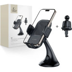Tech-Protect V8 Car Holder For Dashboard And Air Vent - Black - (26872-0)