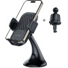 Tech-Protect V8 Car Holder For Dashboard And Air Vent - Black - (26872-0)