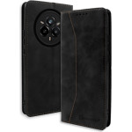 Bodycell Book Case Pu Leather Realme 14 Pro Plus Black - (BB-00195)