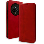 Bodycell Book Case Pu Leather Realme 14 Pro Red - (BB-00191)