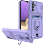 Bodycell Multifunction Case �� ������� Samsung A25 Purple - (BM-00215)