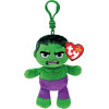 As Beanie Babies Marvel: Hulk - Keychain Plush 8,5cm (1607-34006)