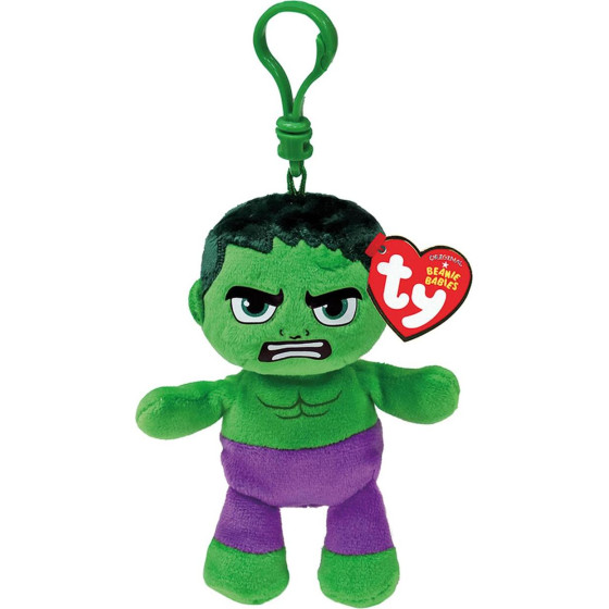 As Beanie Babies Marvel: Hulk - Keychain Plush 8,5cm (1607-34006)