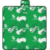 Qunature Picnic Mat Waterproof Camping Blanket 2 x 2 m - Green - (60004601)