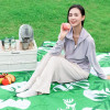 Qunature Picnic Mat Waterproof Camping Blanket 2 x 2 m - Green - (60004601)