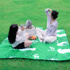 Qunature Picnic Mat Waterproof Camping Blanket 2 x 2 m - Green - (60004601)