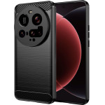 Techsuit - Carbon Silicone - Xiaomi 15 Ultra - Black