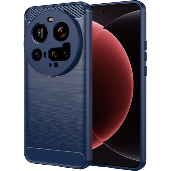 Techsuit - Carbon Silicone - Xiaomi 15 Ultra - Blue
