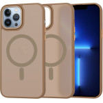 Techsuit - Halofrost Magsafe Series - Iphone 13 Pro Max - Sandstone Brown