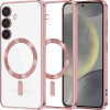 Techsuit - Luxury Crystal Magsafe - Samsung Galaxy S24 - Pink