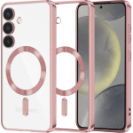 Techsuit - Luxury Crystal Magsafe - Samsung Galaxy S24 - Pink