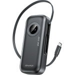Awei Powerbank 10000mAh 22.5W czarny/Black - (PA-9)