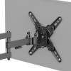 Sbox Wall Mount With Double Arm 13'-43' Max Vesa 200x200 - (LCD-223-2)