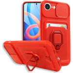 Bodycell Multifunction Case �� ������� Iphone 16e Red - (BM-00207)