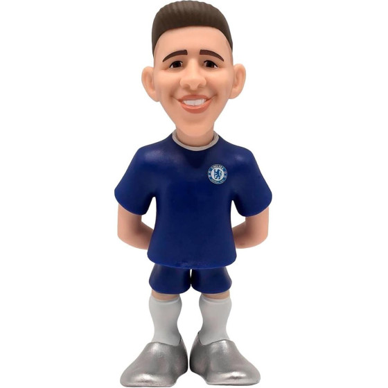 Minix Collectible Figurines: Football Stars - Chelsea Enzo Fernandez Figure 12 Cm (MNXE1000)