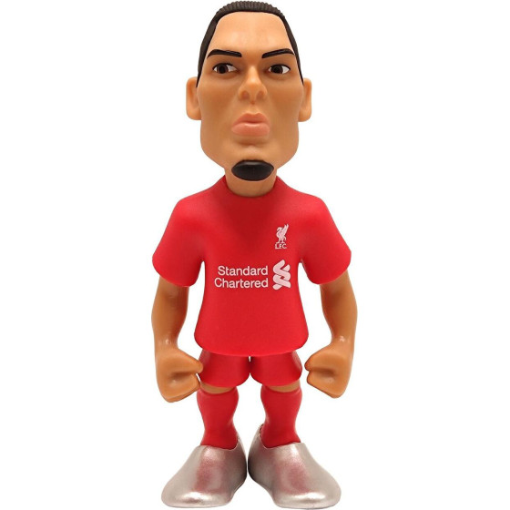 Minix Collectible Figurines: Football Stars - Liverpool Van Dijk Figure 12 Cm (MNX61000)