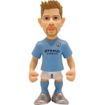 Minix Collectible Figurines: Football Stars - Man. City De Bruyne Figure 12 Cm (MNX76000)