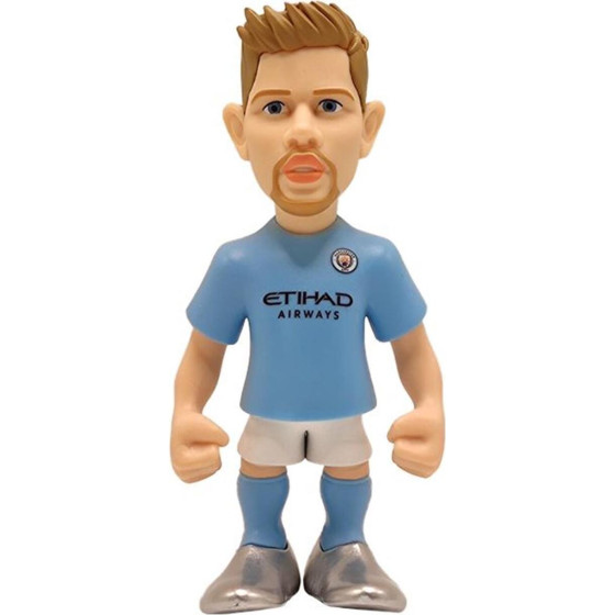 Minix Collectible Figurines: Football Stars - Man. City De Bruyne Figure 12 Cm (MNX76000)