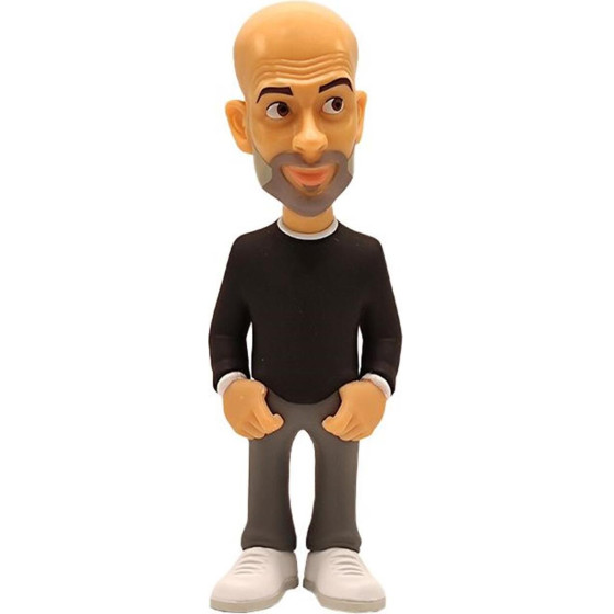 Minix Collectible Figurines: Football Stars - Man. City Pep Guardiola Man. City Figure 12 Cm (MNX60000)