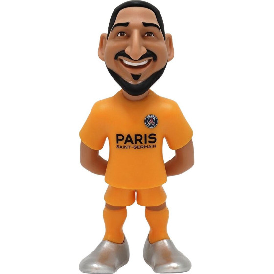 Minix Collectible Figurines: Football Stars - Psg Donnaruma Figure 12 Cm (MNX96000)