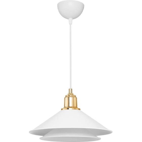 GloboStar Ferro �������� �������� ��������� ������� �������� 1 x E27 IP20 ����� & ����� �������� - �22 x �22 x �83cm - (203-0268)