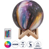 GloboStar Moon ����������� ��������� �������� Led 6W 360lm 360� Dc 5V IP20 Rgb Dimmable ��������� �������� �� ���� ���� - �20 x �20 x �25cm - 2 X����� ������� - (79617)