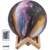 GloboStar Moon ����������� ��������� �������� Led 6W 360lm 360� Dc 5V IP20 Rgb Dimmable ��������� �������� �� ���� ���� - �20 x �20 x �25cm - 2 X����� ������� - (79617)