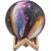 GloboStar Moon ����������� ��������� �������� Led 6W 360lm 360� Dc 5V IP20 Rgb Dimmable ��������� �������� �� ���� ���� - �20 x �20 x �25cm - 2 X����� ������� - (79617)