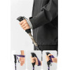 Qunature Nordic Walking Trekking Poles Aluminum 110 - 130 Cm - Brown - (60000601)
