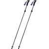 Qunature Nordic Walking Trekking Pole Aluminum 110 - 130 Cm - Purple 1 piece- (60000602)