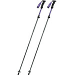 Qunature Nordic Walking Trekking Poles Aluminum 110 - 130 Cm - Purple - (60000602)