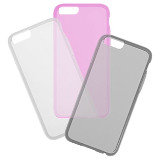 ���� MICROSOFT LUMIA 535 SLIMCOLOR TPU GREY VOLTE-TEL
