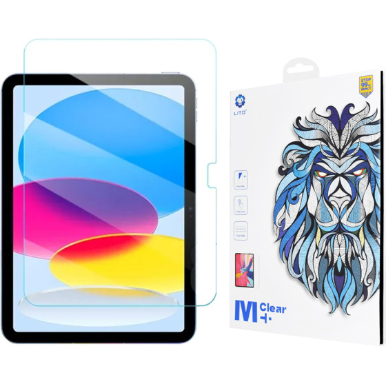 Lito - 2.5D Classic Glass - Ipad 10 (2022) 10.9 / 11 (2025) - Clear