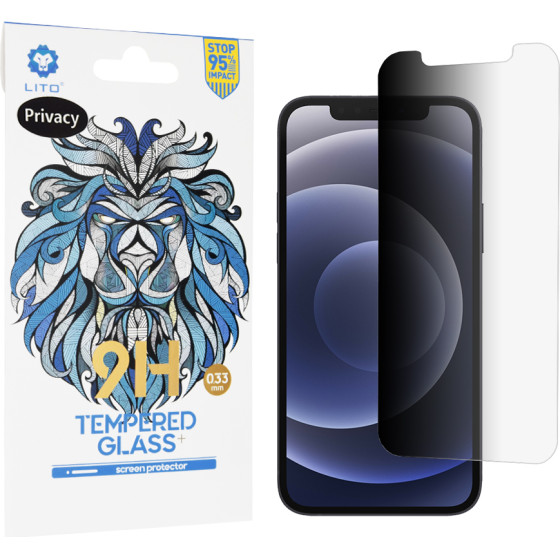 Lito - 2.5D Classic Glass - Iphone 12 / Iphone 12 Pro - Privacy