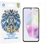 Lito - 2.5D Classic Glass - Samsung Galaxy A35 5G / A55 5G - Clear