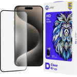 Lito - D+ Pro Clear - Iphone 15 Pro Max - Black