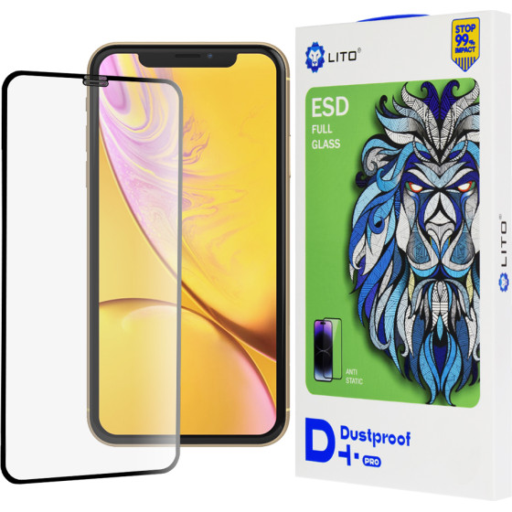 Lito - D+ Pro Dustproof - Iphone Xr / Iphone 11 - Black