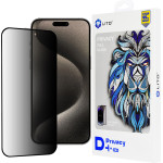 Lito - D+ Pro Privacy - Iphone 15 Pro Max - Black
