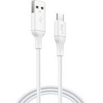 Lito - Data Cable (LD06T) - Usb To Type-C, PVC, 1m - White - (LD06-USB/TYPE-WHITE)