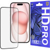 Lito - Hd Pro Clear - Iphone 15 - Black