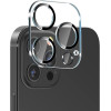 Lito - S+ Camera Glass Protector - Iphone 13 Pro / Iphone 13 Pro Max - Black/Transparent
