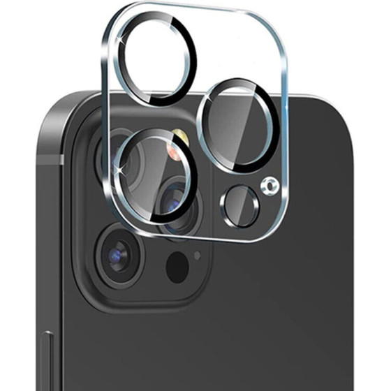 Lito - S+ Camera Glass Protector - Iphone 13 Pro / Iphone 13 Pro Max - Black/Transparent