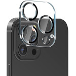 Lito - S+ Camera Glass Protector - Iphone 14 Pro / Iphone 14 Pro Max - Black/Transparent