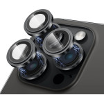Lito - S+ Camera Glass Protector - Iphone 15 Pro / Iphone 15 Pro Max - Black Titanium