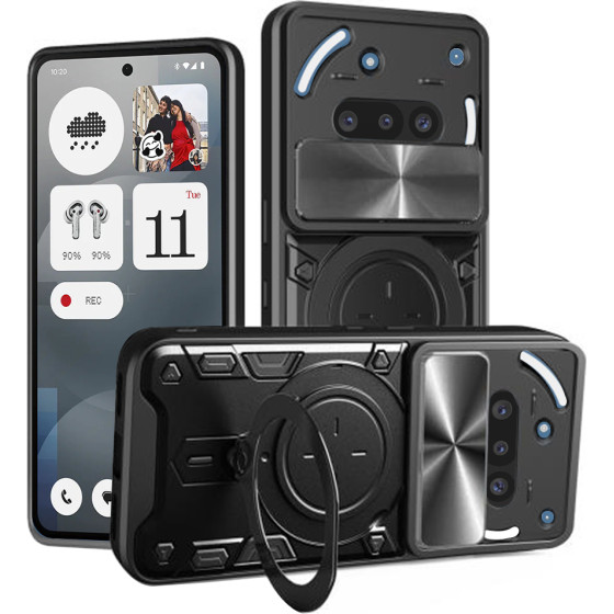 Techsuit - Camguard Pro - Nothing Phone (3a) - Black